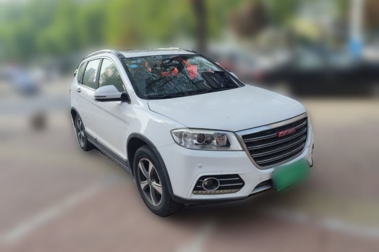 Used Haval H6 2015 Sport Edition 1.5T Manual Two-Wheel Drive Elite Model Front Right 45 Deg
