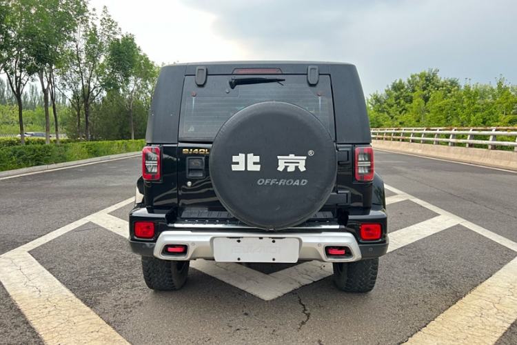 Used BAIC Off-Road BJ40 2018 PLUS 2.3T Automatic Four-Wheel Drive Premium Edition China V