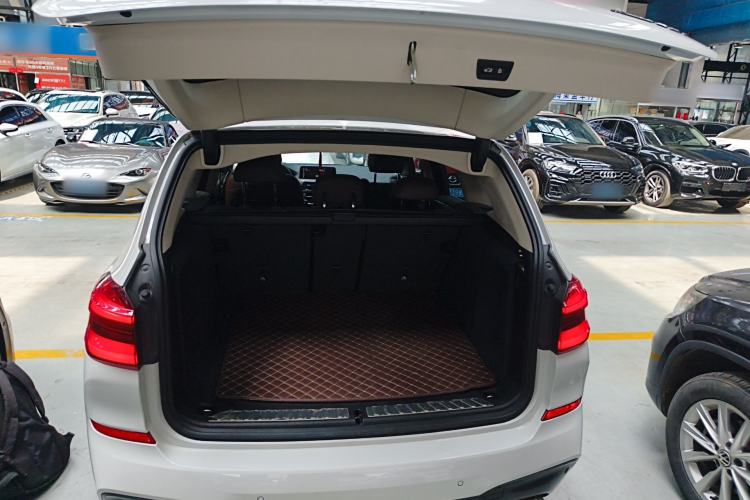 Used BMW X3 2020 xDrive28i M Sport Package Trunk