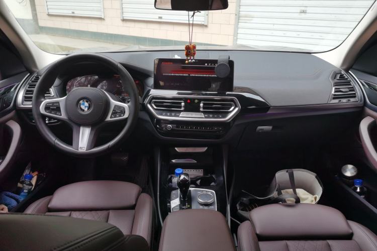 Used BMW X3 2022 Restyled xDrive25i M Sport Package Center Console