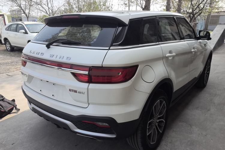 Used Land X7 2018 Geely Jingyue 1.5T Panoramic Luxury Model