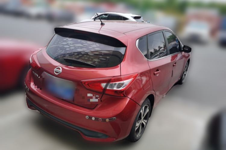 Used Nissan Tiida 2019 1.6L CVT Smart Enjoyment Version China VI Standard
