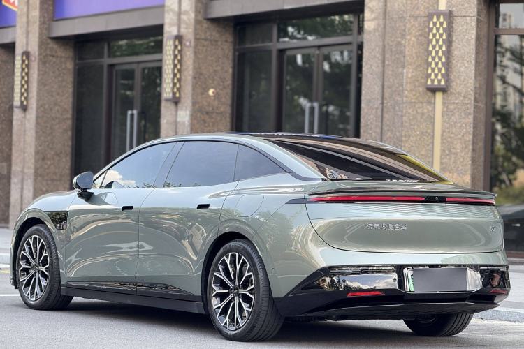 Used Zeekr 007 2025 Rear-Drive Intelligent Driving Version 75 kWh
