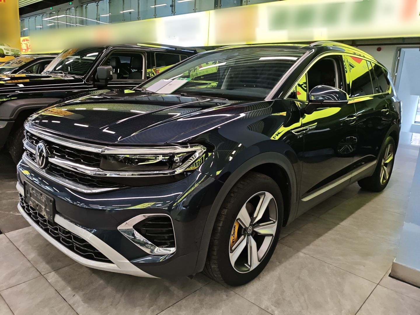 Parte inferior delantera