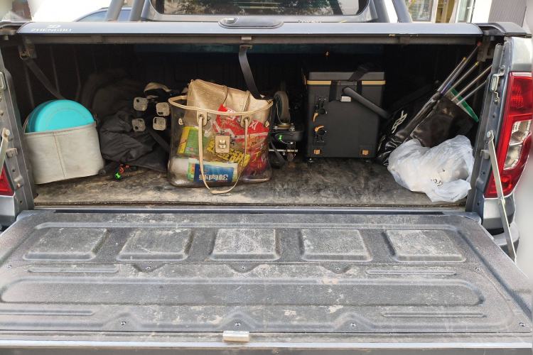 Used CHANGAN KAICHENG F70 2021 2.4T Gasoline Automatic 4x4 Luxury Version Standard Wheelbase 4K22D4T Trunk