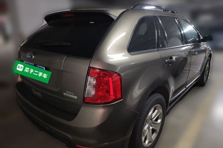 Used Ford Edge 2012 2.0T Elite Edition Rear Right 45 Deg
