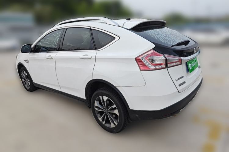 Used Luxgen U6 SUV 2016 1.8T Style Value Model Rear Left 45 Deg