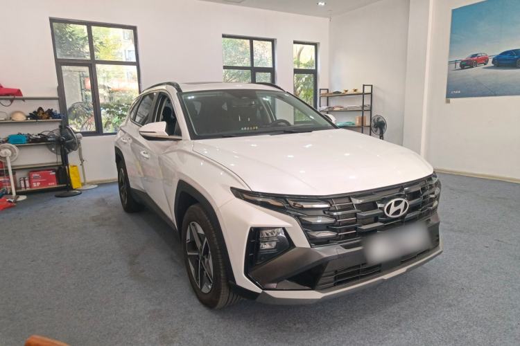 Used Hyundai Tucson 2025 Tucson L 1.5T Elite Edition