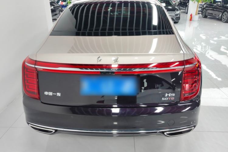 Used Hongqi H9 2020 3.0T Smart Connect Flagship Four-Seat Version