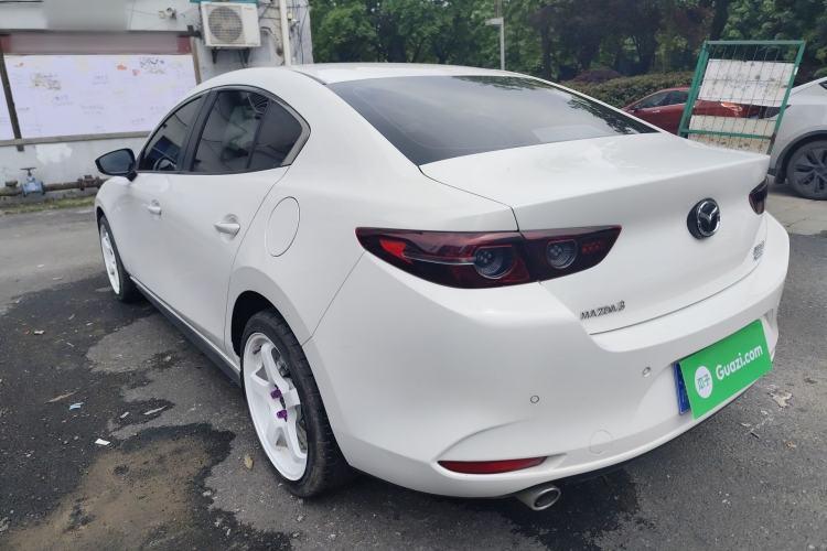 Used Mazda 3 Axela 2023 2.0L Automatic Zhiqing Edition Rear Left 45 Deg