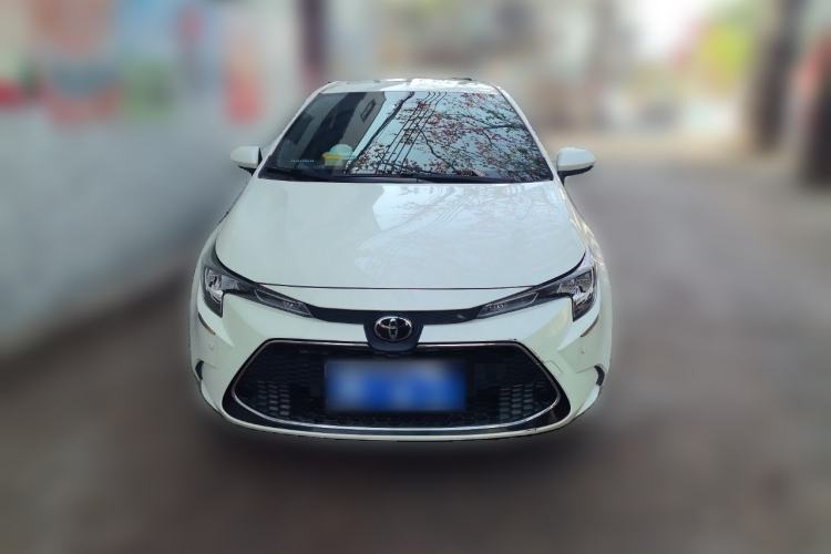 Used Toyota Levin 2019 185T CVT Luxury Edition China VI Standard