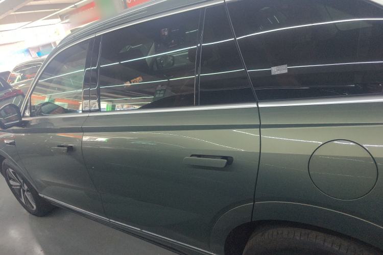 Used Wey Lanshan 2025 Four-Wheel Drive Ultra
