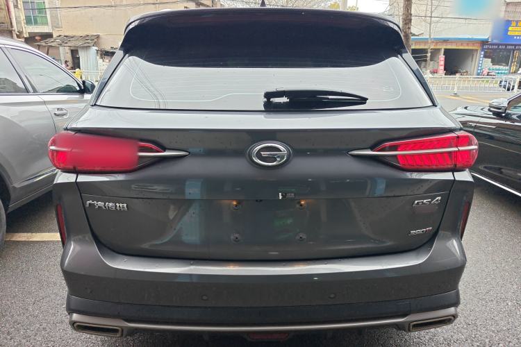 Used GAC Trumpchi GS4 PLUS 2021 390T Automatic Nebula Edition Rear