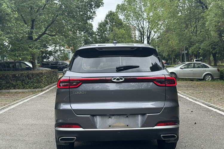 Used Chery Tiggo 7 2022 Super Edition 1.5T CVT Super Warrior