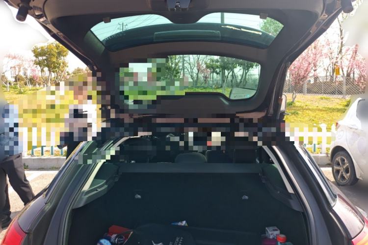 Used DS 5 2014 1.6T Elegant Version THP160 Trunk