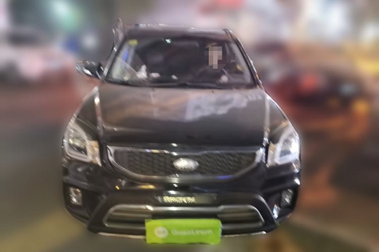 Used Kia Sportage 2013 2.0L Automatic Two-Wheel Drive GLS Trim Front