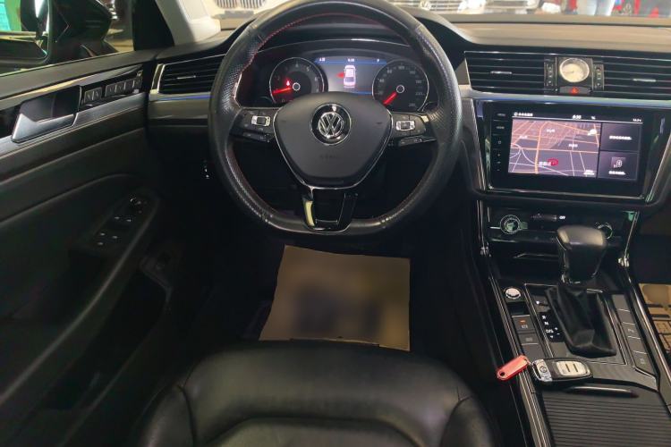 Used Volkswagen Phideon 2019 380TSI Two-Wheel Drive Business Edition China V Standard Steering Wheel