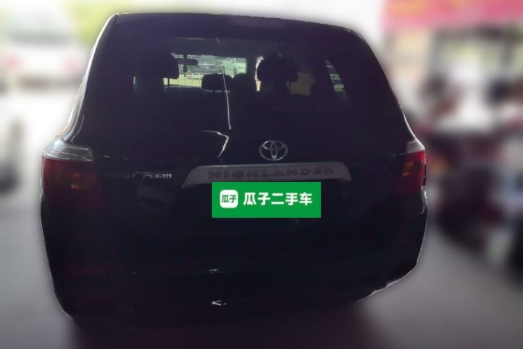 Used Toyota Highlander 2009 2.7L 2WD 5-Seater Elite Edition