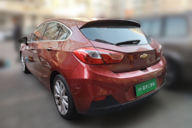 Used Chevrolet Cruze 2017 1.4T Hatchback Dual-Clutch Lingfeng Edition