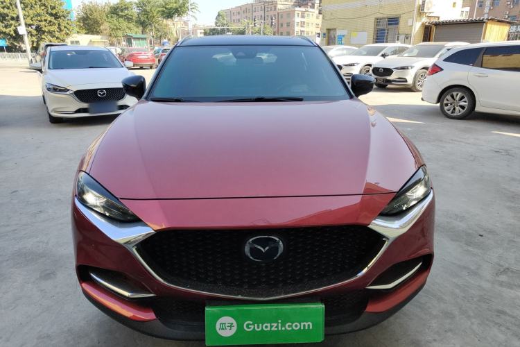 Used Mazda CX-4 2021 2.5L Automatic All-Wheel Drive Blue Sky Passion Edition