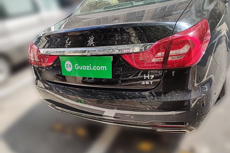 Used Hongqi H7 2017 1.8T Tech Model
