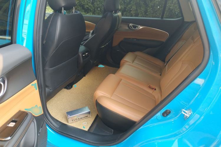 Used AION V 2020 80 Intelligent Technology Edition Left Rear Seat