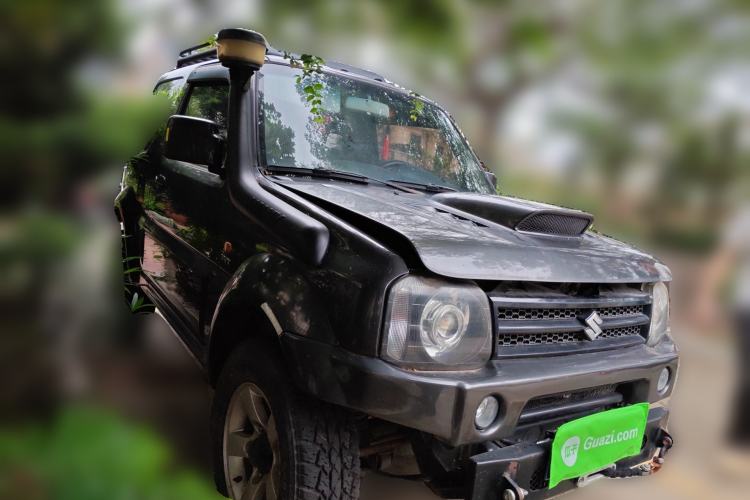 Used Suzuki Jimny 2010 1.3 AT Fashion Limited Edition Front Right 45 Deg