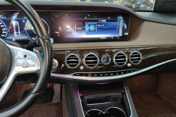 Used Mercedes-Benz S-Class 2020 S 350 L Business Class Ultimate Edition