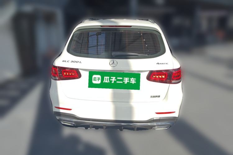 Used Mercedes-Benz GLC 2020 GLC 300 L 4MATIC Dynamic Edition