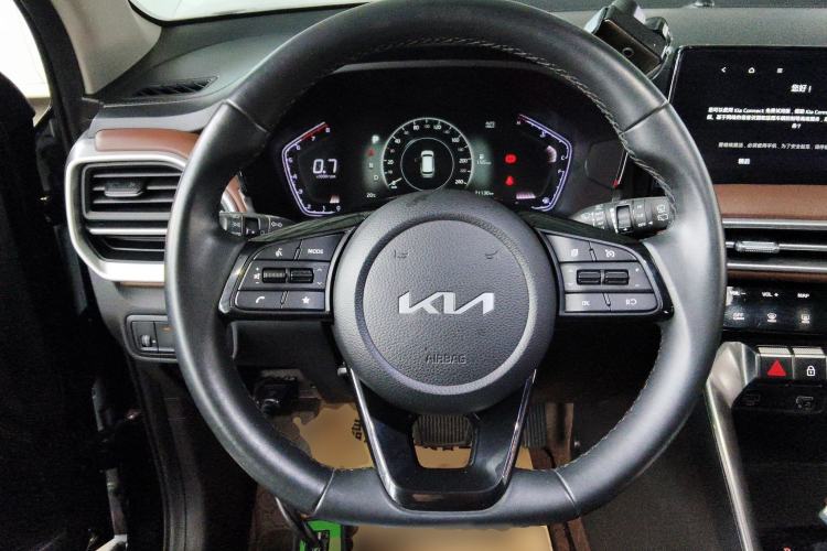 Used Kia Sportage R 2021 Ace 2.0L Splendid Edition Steering Wheel