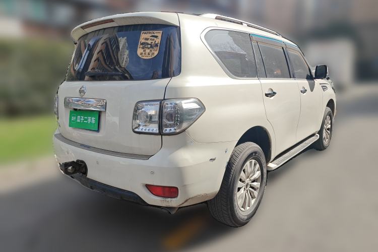 Used Nissan Patrol 2016 Y62 4.0L LE Middle East Edition