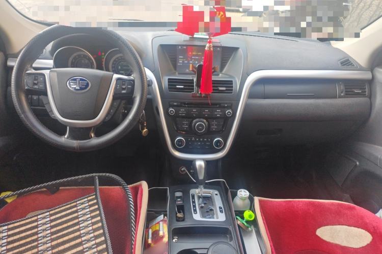 Used Bestune X80 2013 2.0L automatic luxury version
