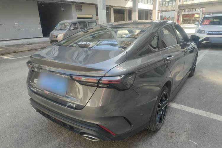 Used Geely Auto Binray 2024 Binrui COOL 1.5T DCT Champion Edition