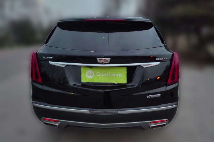 Used Cadillac XT5 2021 2.0T Two-Wheel Drive Luxury Version
