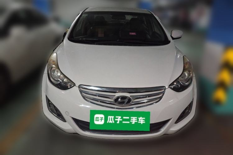 Used Hyundai Elantra (5th Generation / Langdong) 2012 1.6L Automatic Fashion Edition Front