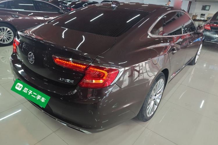 Used Buick LaCrosse 2018 28T Luxury Model Rear Right 45 Deg