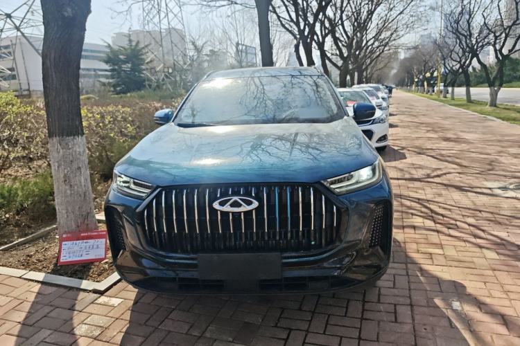 Used Chery Tiggo 7 PLUS New Energy 2023 1.5T ZhiShang Trim Front