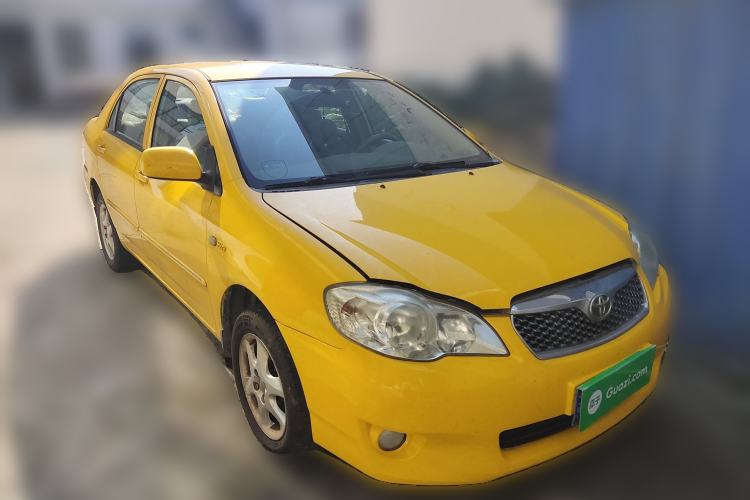 Used Toyota Corolla EX 2011 1.6L Manual Special Offer Version
