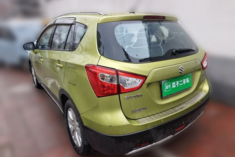 Used Suzuki S-Cross 2014 1.6L CVT Two-Wheel Drive Elite Version Rear Left 45 Deg