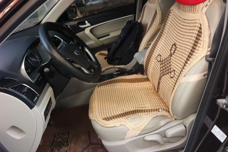 Used Geely Auto Emgrand 2015 Sedan 1.5L Manual - Top Trim Level
