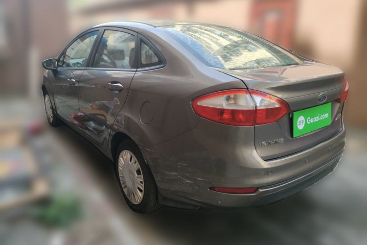 Used Ford Fiesta 2013 Sedan 1.5L Manual Fashion Edition Rear Left 45 Deg