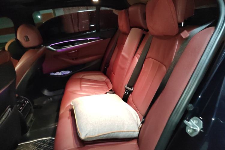 Used BMW 5 Series 2020 530Li Leading Model M Sport Package Left Rear Seat