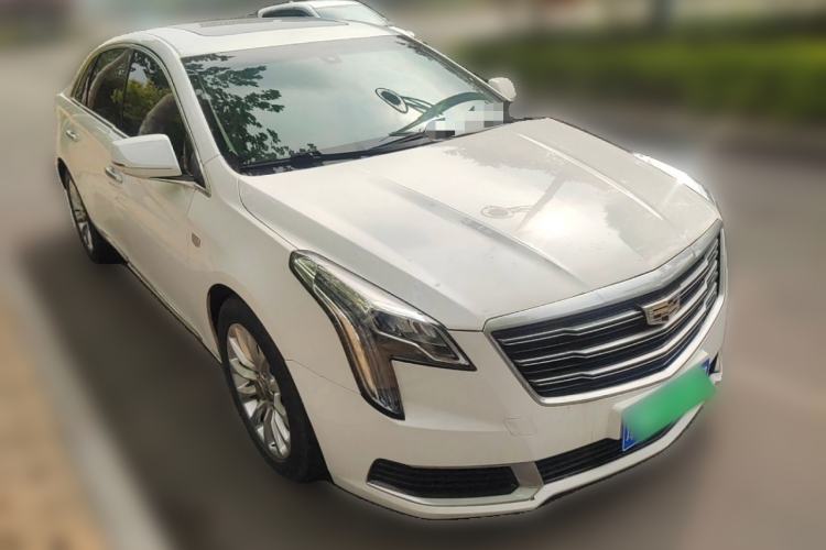 Used Cadillac XTS 2018 28T Tech Edition Front Right 45 Deg