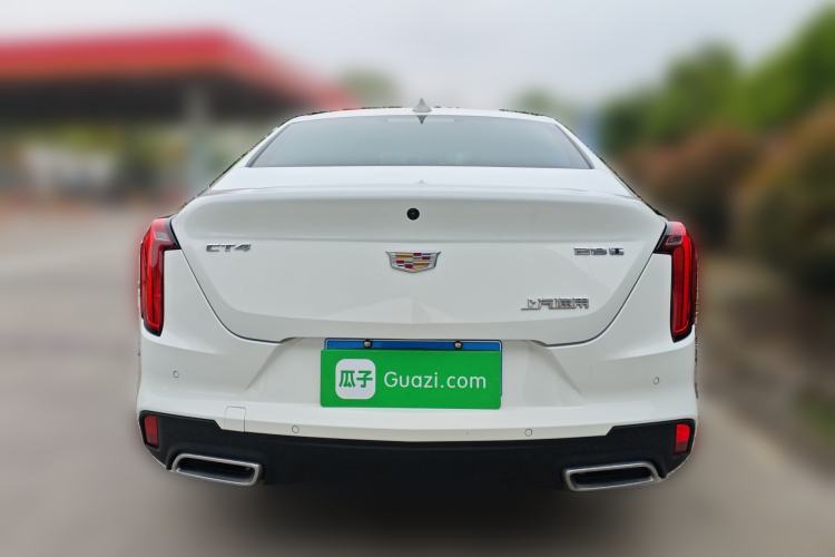 Used Cadillac CT4 2021 28T Luxury Model Rear
