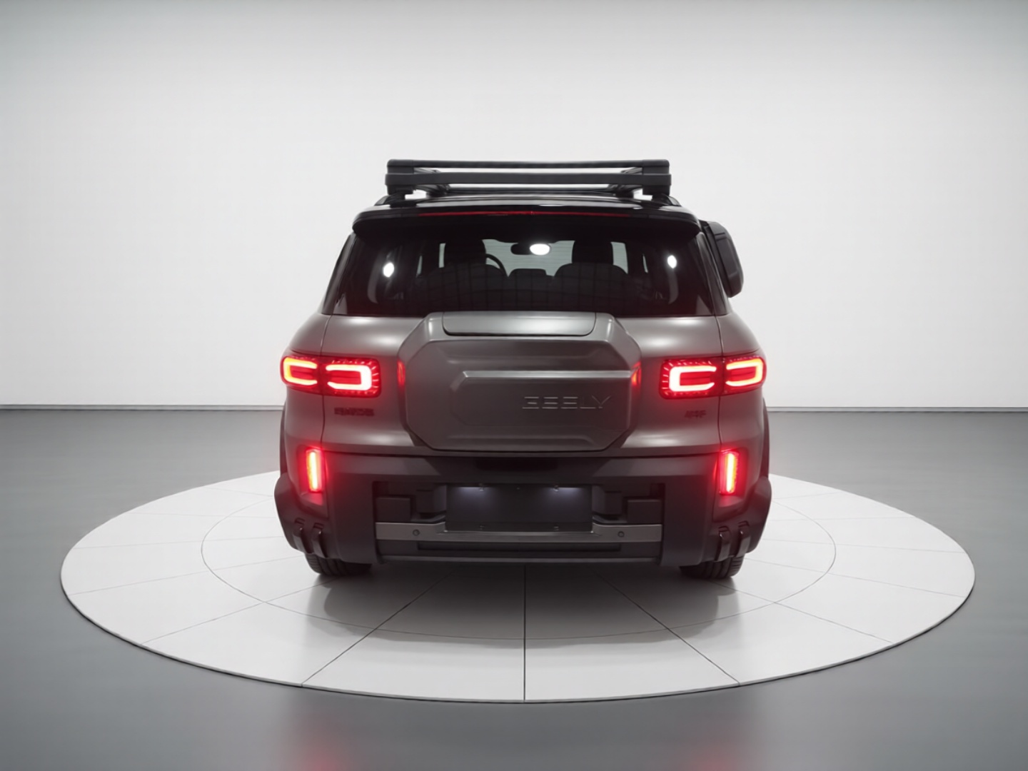 Geely Auto Cowboy 2025 1.5TD Trendy Play Edition — снимка 5