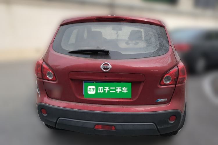 Used Nissan Qashqai 2012 2.0 XL Fire CVT 2WD Rear