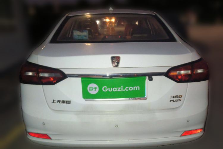 Used Roewe 360 2018 PLUS 1.5L Automatic Luxury Edition Rear