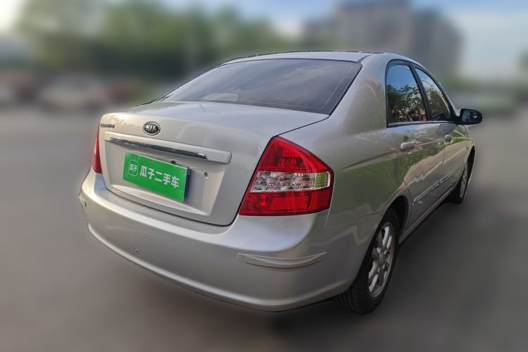 Used Kia Cerato 2012 1.6L MT GL Rear Right 45 Deg