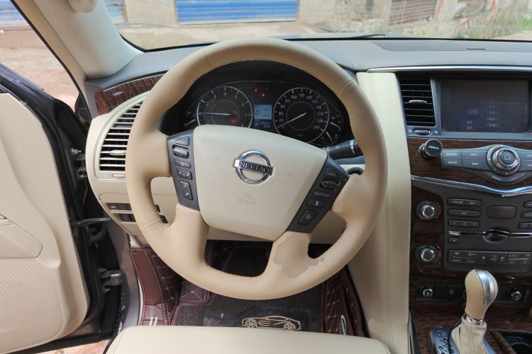 Used Nissan Patrol 2016 5.6L Standard Edition Steering Wheel