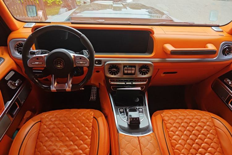 Used Mercedes-Benz G-Class 
